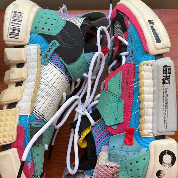 LI-NING DECONSTRUCTED ESSENCE 2 SNEAKER MEN'S SIZE 8 (RARE!) - Picture 9 of 13